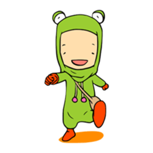 ANICAPRI -Frog Hood Luke- sticker #133910