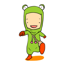 ANICAPRI -Frog Hood Luke- sticker #133910
