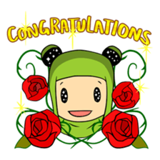 ANICAPRI -Frog Hood Luke- sticker #133913