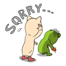 ANICAPRI -Frog Hood Luke- sticker #133914