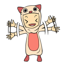 ANICAPRI -Frog Hood Luke- sticker #133915