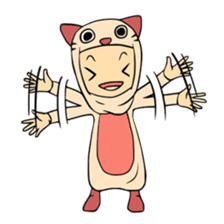 ANICAPRI -Frog Hood Luke- sticker #133915