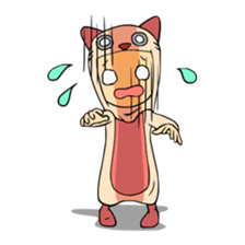 ANICAPRI -Frog Hood Luke- sticker #133918