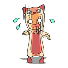 ANICAPRI -Frog Hood Luke- sticker #133918