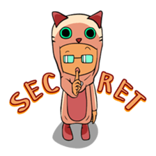 ANICAPRI -Frog Hood Luke- sticker #133923