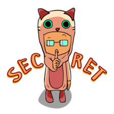 ANICAPRI -Frog Hood Luke- sticker #133923