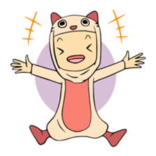 ANICAPRI -Frog Hood Luke- sticker #133924