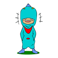 ANICAPRI -Frog Hood Luke- sticker #133927