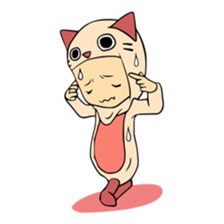 ANICAPRI -Frog Hood Luke- sticker #133930