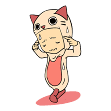 ANICAPRI -Frog Hood Luke- sticker #133930