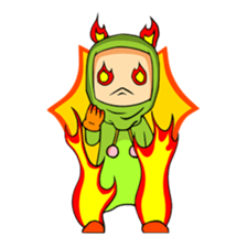 ANICAPRI -Frog Hood Luke- sticker #133931