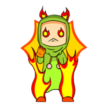 ANICAPRI -Frog Hood Luke- sticker #133931