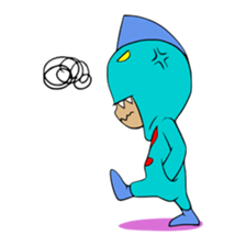 ANICAPRI -Frog Hood Luke- sticker #133932