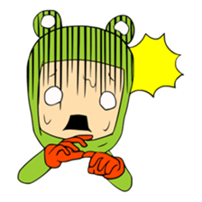 ANICAPRI -Frog Hood Luke- sticker #133933
