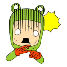 ANICAPRI -Frog Hood Luke- sticker #133933