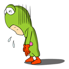 ANICAPRI -Frog Hood Luke- sticker #133934