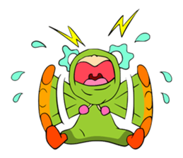 ANICAPRI -Frog Hood Luke- sticker #133935