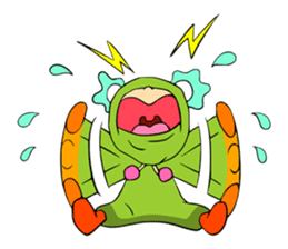 ANICAPRI -Frog Hood Luke- sticker #133935