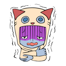 ANICAPRI -Frog Hood Luke- sticker #133937