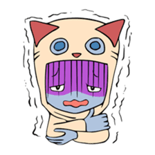 ANICAPRI -Frog Hood Luke- sticker #133937