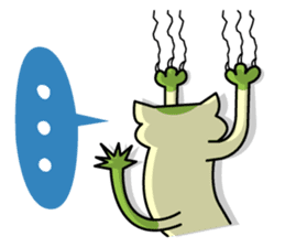 Mocha and Jackie's Chinese sticker #134081