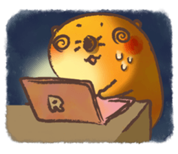 Kawaii Racco sticker #134142