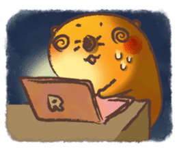 Kawaii Racco sticker #134142