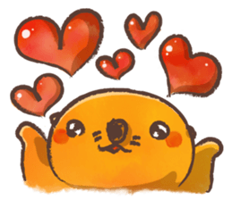 Kawaii Racco sticker #134143