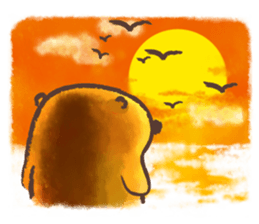 Kawaii Racco sticker #134144