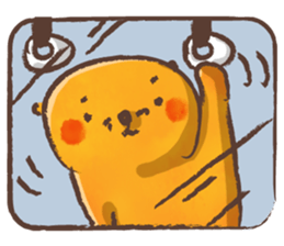 Kawaii Racco sticker #134145