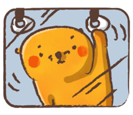 Kawaii Racco sticker #134145