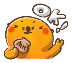 Kawaii Racco sticker #134146
