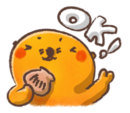 Kawaii Racco sticker #134146