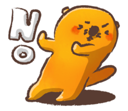 Kawaii Racco sticker #134149