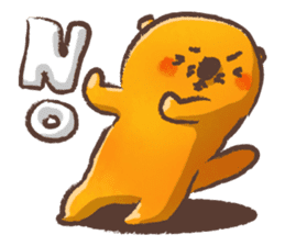 Kawaii Racco sticker #134149
