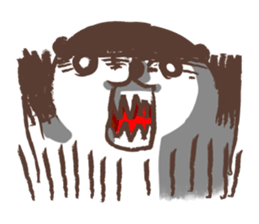 Kawaii Racco sticker #134150