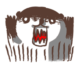 Kawaii Racco sticker #134150