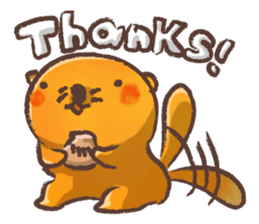 Kawaii Racco sticker #134151