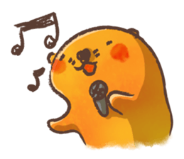 Kawaii Racco sticker #134157