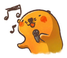 Kawaii Racco sticker #134157