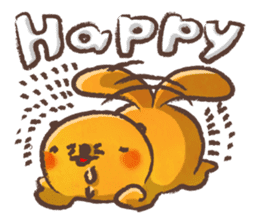 Kawaii Racco sticker #134158