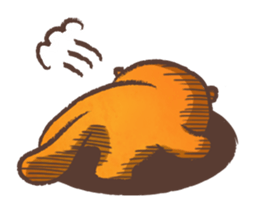 Kawaii Racco sticker #134159