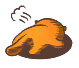 Kawaii Racco sticker #134159