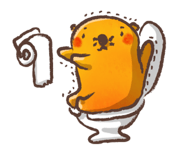 Kawaii Racco sticker #134162