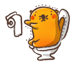 Kawaii Racco sticker #134162