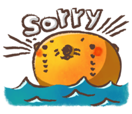 Kawaii Racco sticker #134164