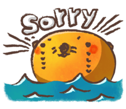 Kawaii Racco sticker #134164