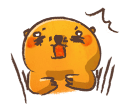 Kawaii Racco sticker #134165