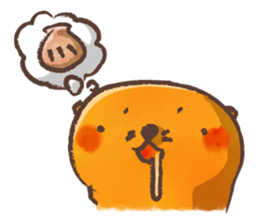 Kawaii Racco sticker #134166