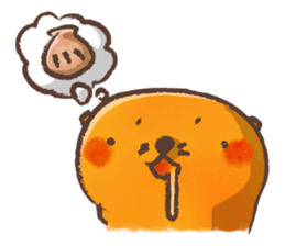 Kawaii Racco sticker #134166